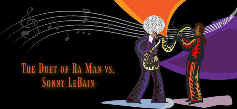 Greg Powell adds to the Madman Jams Series - Duet of Ra Man vss Sonny LeBain